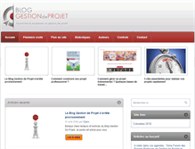 Tablet Screenshot of blog-gestion-de-projet.com